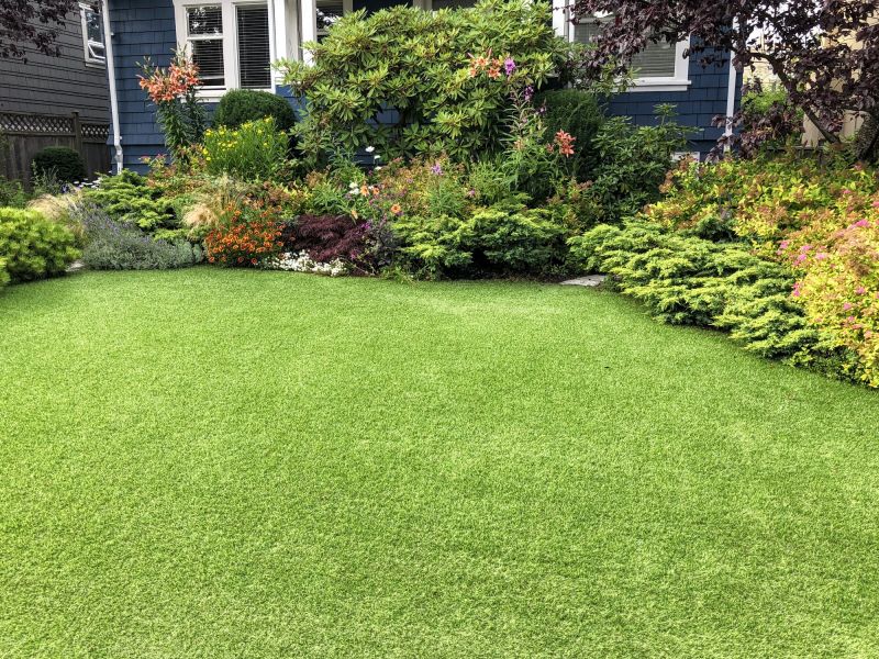 Artificial Grass Installation detail