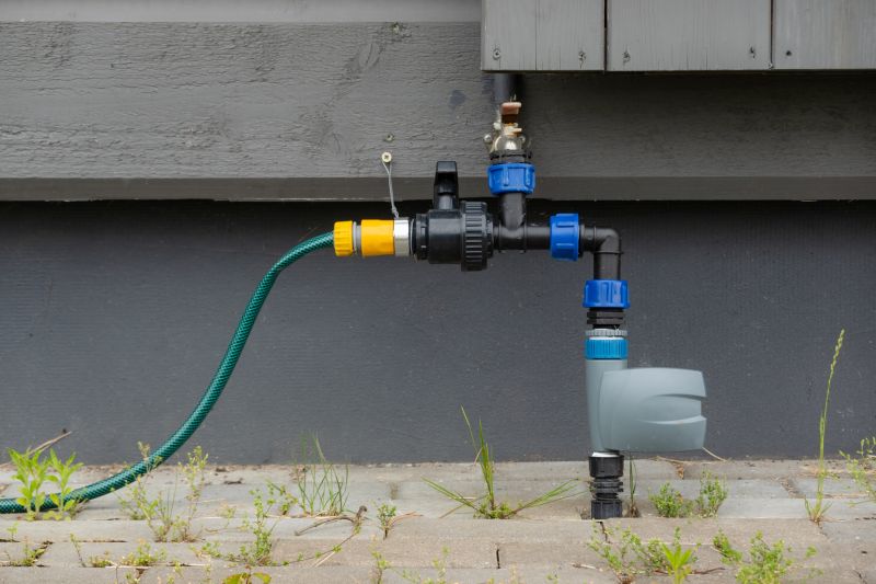 Wide-angle sprinkler system