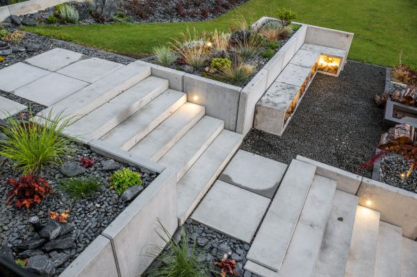 Concrete Landscaping in Bella Vista