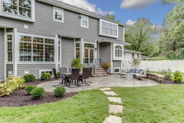 Concrete Patio Landscaping in Bella Vista