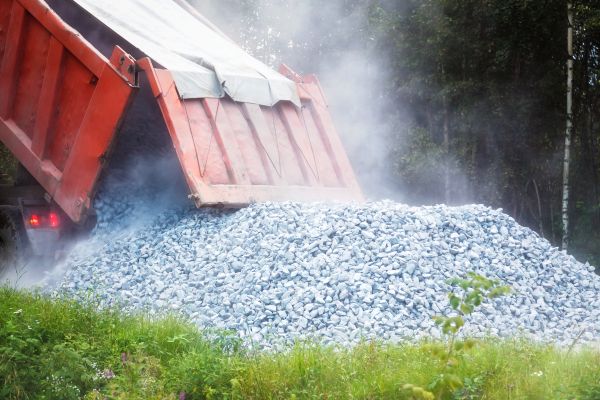 Gravel Dumping Service in Bella Vista