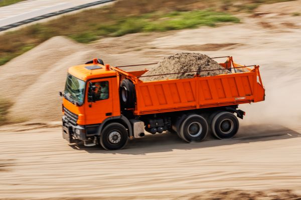 Sand Delivery in Bella Vista