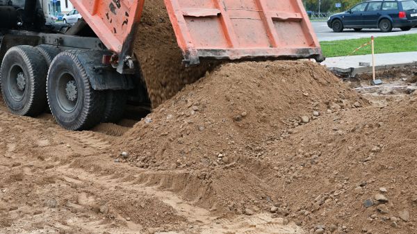 Soil Delivery in Bella Vista