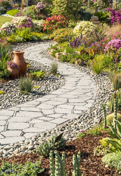 Pathway Landscaping in Bella Vista