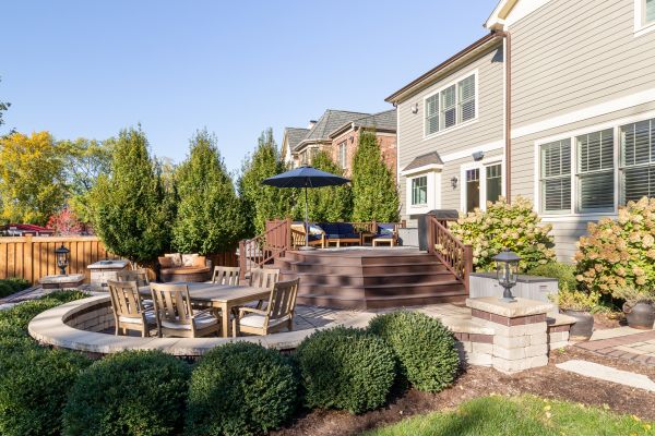 Yard Construction in Bella Vista