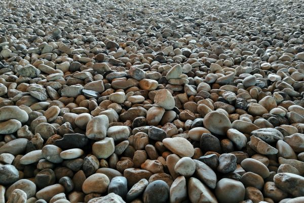Pea Gravel Landscaping in Bella Vista