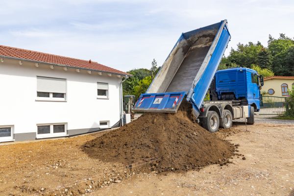 Garden Dirt Delivery in Bella Vista