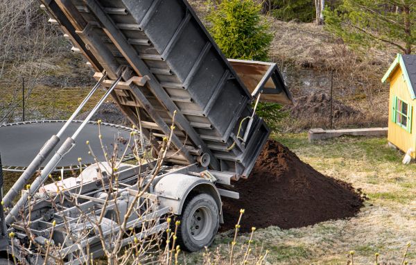 Yard Soil Delivery in Bella Vista