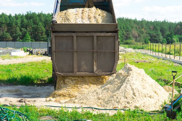 Bulk Sand Delivery in Bella Vista