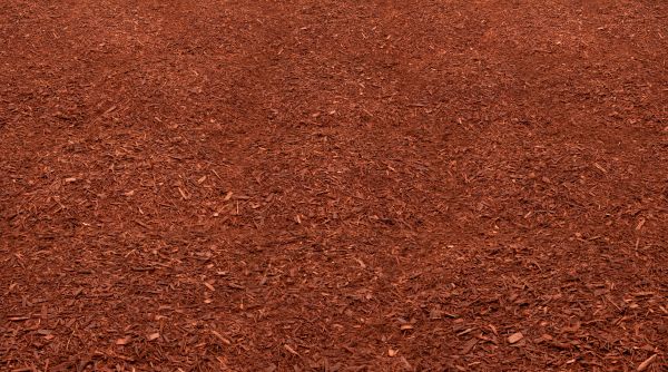 Red Mulch Delivery in Bella Vista