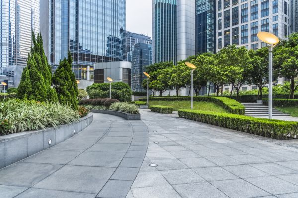 Commercial Hardscaping in Bella Vista
