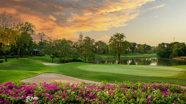Golf Course Landscaping in Bella Vista