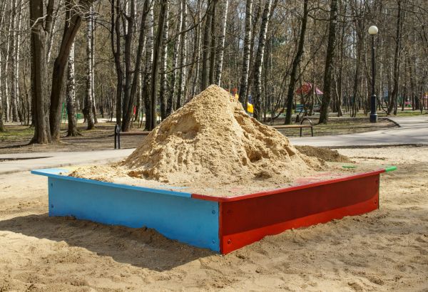 Playground Sand Delivery in Bella Vista
