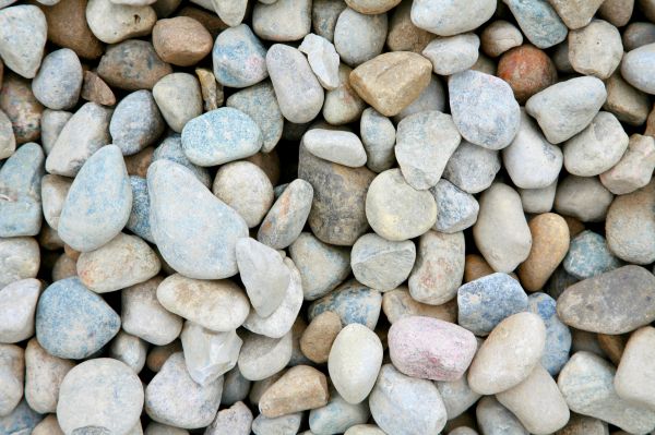 River Rock Installation in Bella Vista