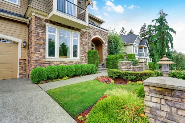 Residential Landscaping in Bella Vista