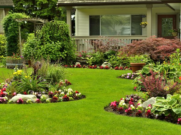 Flower Garden Planting in Bella Vista