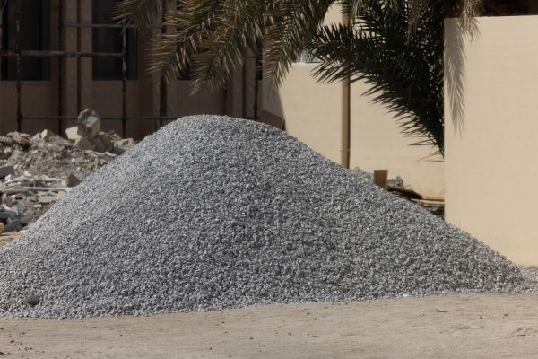 Granite Rock Delivery in Bella Vista