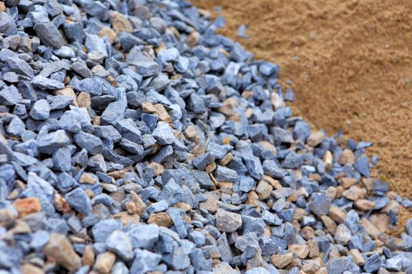 Granite Gravel Delivery in Bella Vista