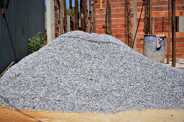 Stone Aggregate Delivery in Bella Vista