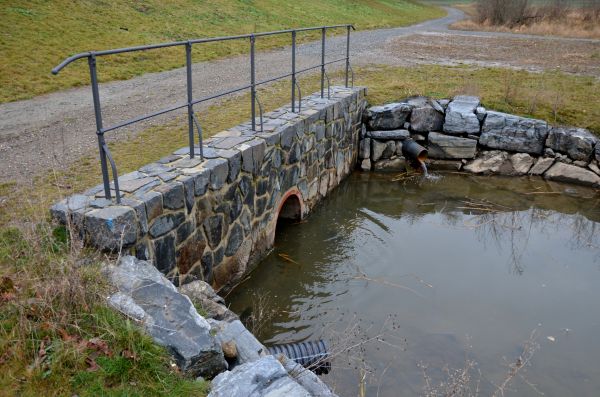 Culvert Landscaping in Bella Vista