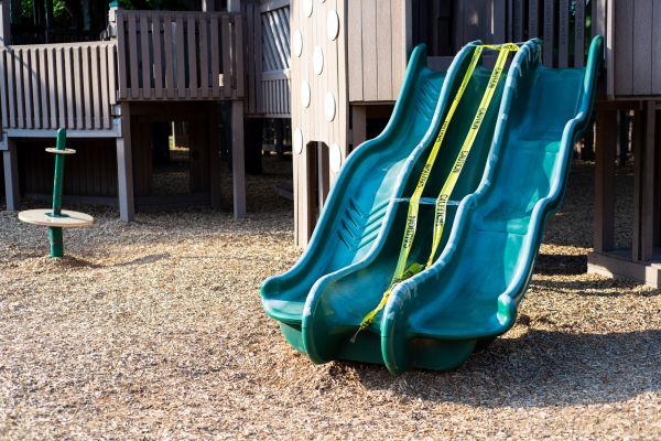 Play Area Mulch Installation in Bella Vista
