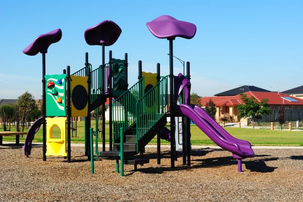 Playground Mulch Removal in Bella Vista