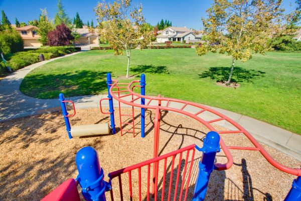 Playground Mulch Replacement in Bella Vista