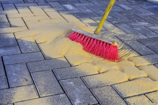 Paver Sand Delivery in Bella Vista