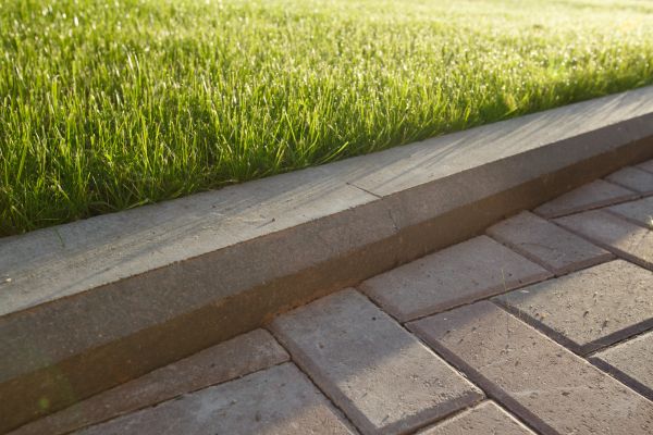 Lawn Edging Replacement in Bella Vista