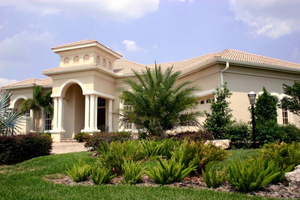 New Home Landscaping in Bella Vista