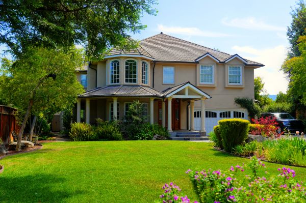 Large Yard Landscaping in Bella Vista