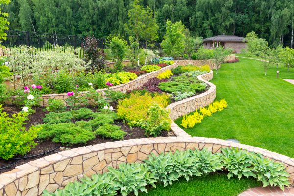 Home Garden Landscaping in Bella Vista