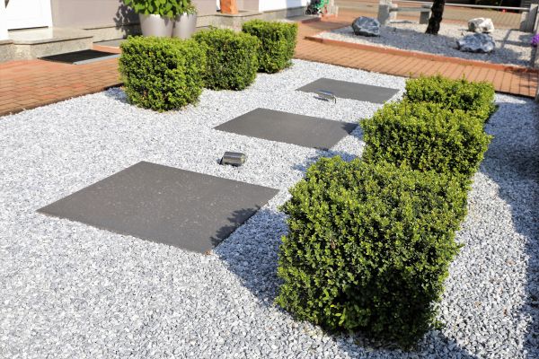 Stone Garden Landscaping in Bella Vista