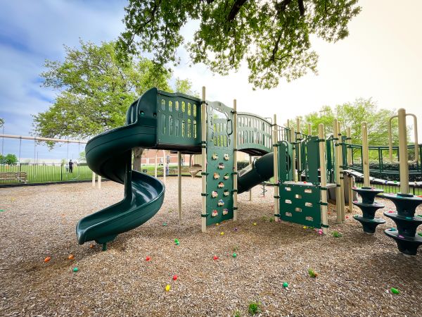 Playground Mulch Service in Bella Vista