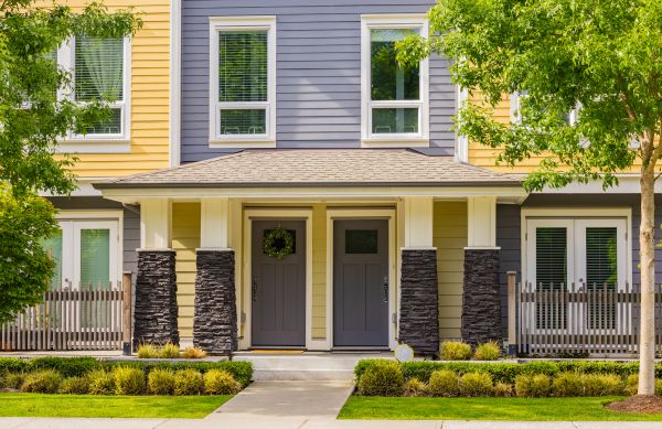 Townhouse Landscaping in Bella Vista