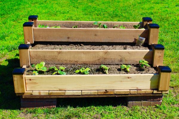 Raised Garden Bed Installation in Bella Vista