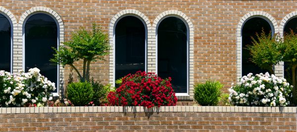 Church Landscaping in Bella Vista